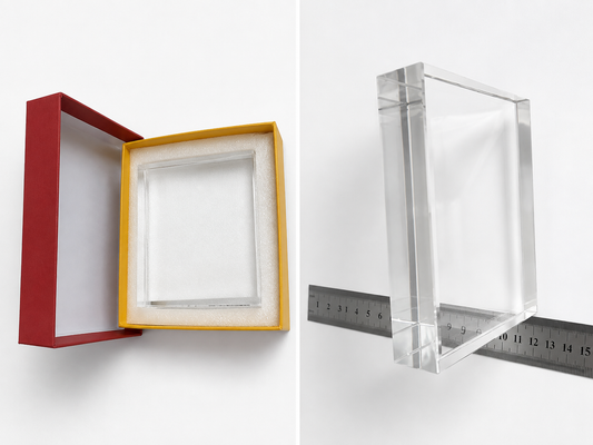 K9 20x80x100 mm Crystal