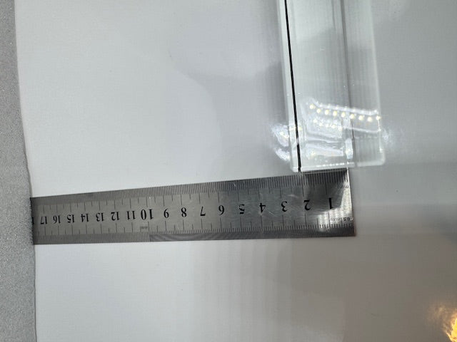 K9 20x80x100 mm Crystal