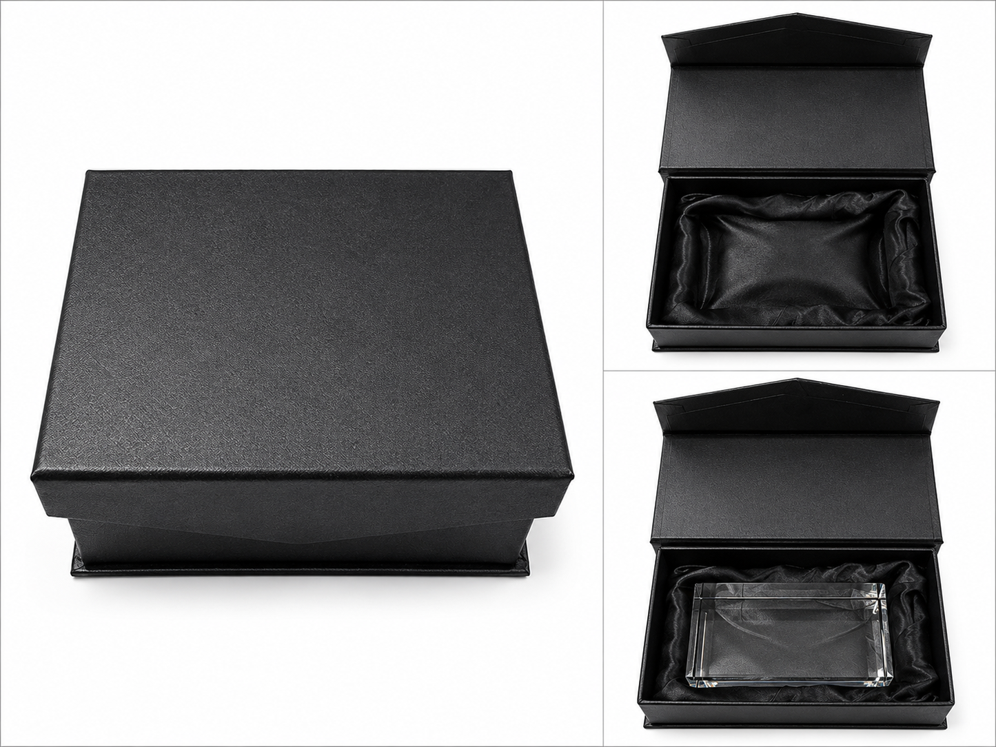 K9 Crystal 30x60x80mm  (With upscale magnetic latch box)
