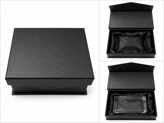 K9 Crystal 30x60x80mm  (With upscale magnetic latch box)