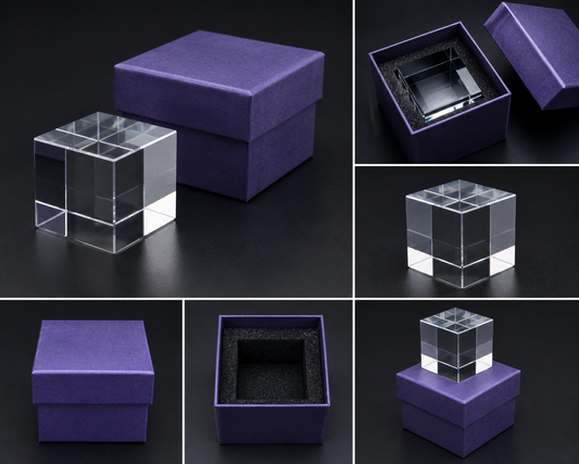 K9 Crystal 50x50x50mm cube