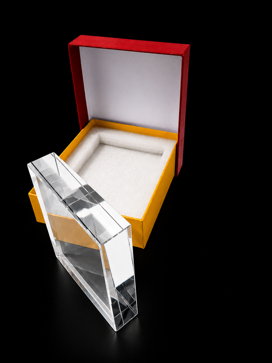 K9 20x80x100 mm Crystal