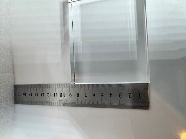 K9 20x80x100 mm Crystal