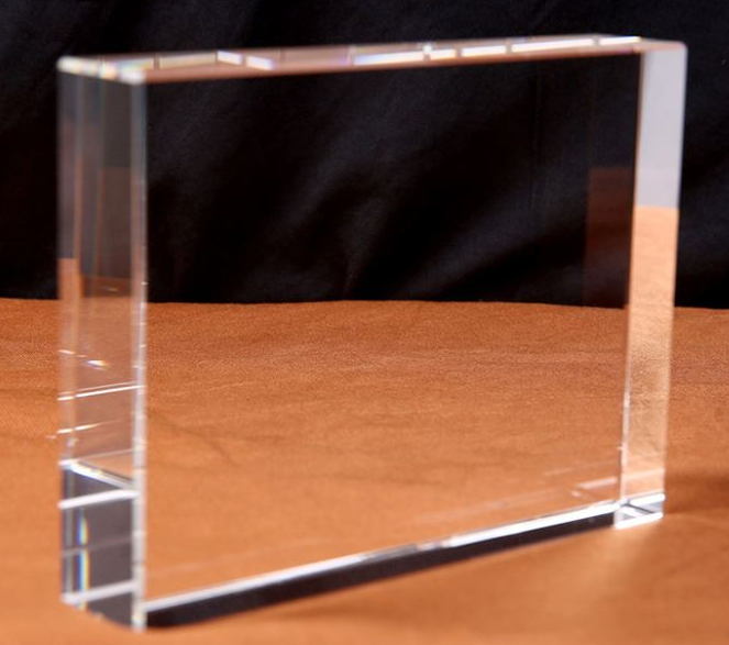 K9 20x80x100 mm Crystal